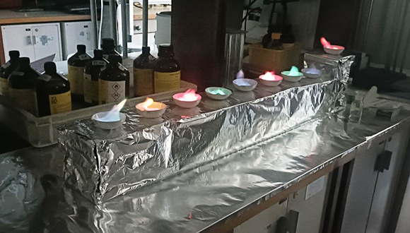 חנוכה בית הספר לכימיה