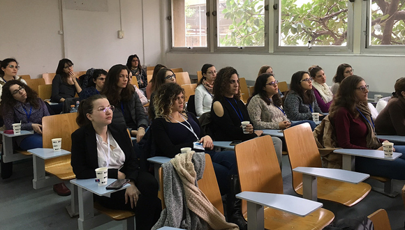 תמונה מהכנס המוצלח של פורום נשים בכימיה