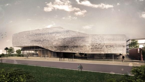 התכניות להקמת בניין צ'ק פוינט עבור ביה"ס למדעי המחשב ונוער שוחר מדע