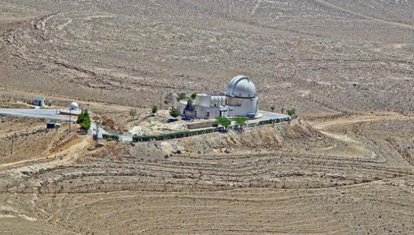 אתר המחקר במצפה הכוכבים ע"ש וויז של אוניברסיטת תל אביב, במצפה רמון