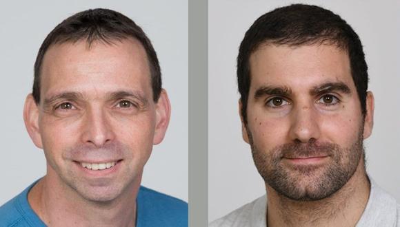 ברכות לפרופ' עודד הוד ולדוקטורנט תמיר אדמון, מצטייני הרקטור להוראה לשנה"ל תשע"ח בבית הספר לכימיה