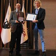 פרופ' דוד שטיינברג זכה במדליה היוקרתית על שם George Box לשנת 2013